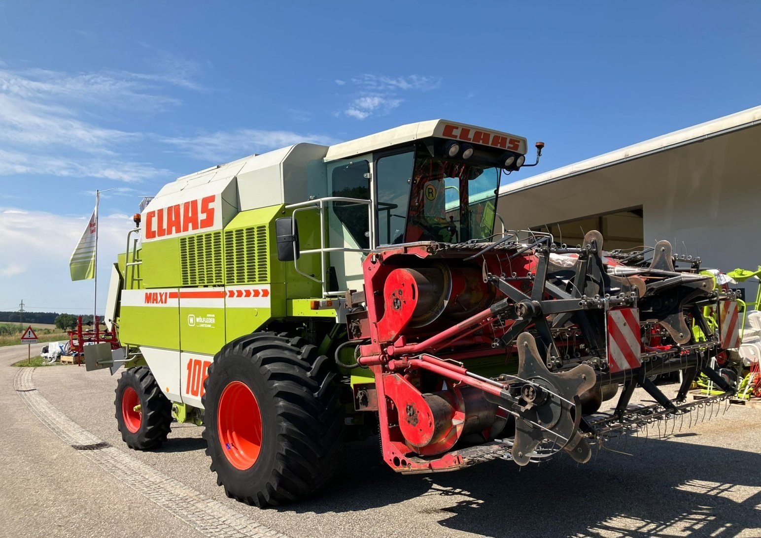 Mähdrescher typu CLAAS Dominator 108 SL Mähdrescher, 1992, Gebrauchtmaschine v Dormagen (Obrázek 1)