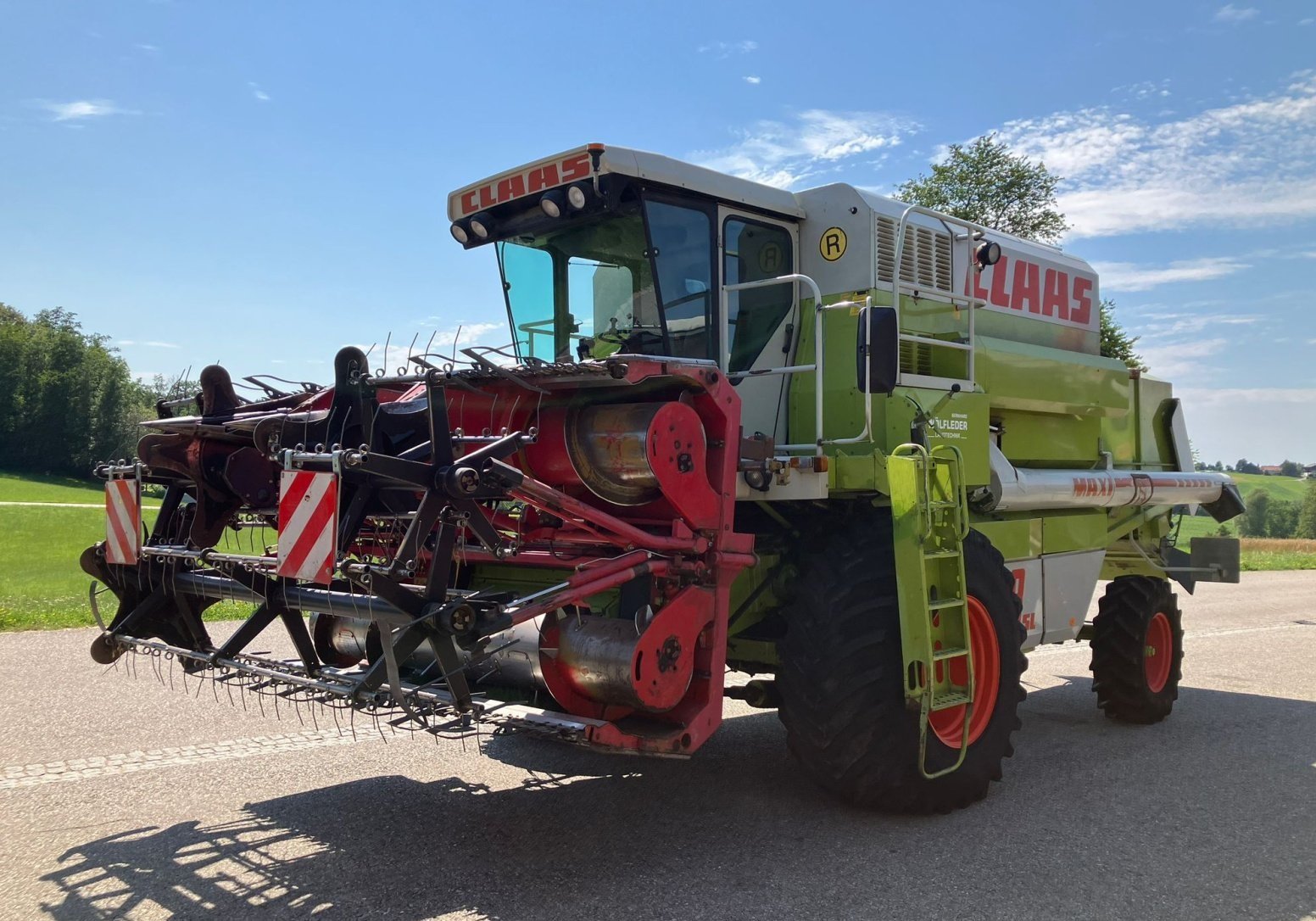 Mähdrescher typu CLAAS Dominator 108 SL Mähdrescher, 1992, Gebrauchtmaschine v Dormagen (Obrázek 2)