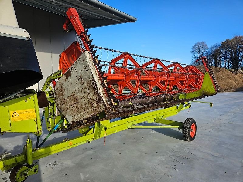 Mähdrescher typu CLAAS Dominator 108 SL Maxi "gepflegte Maschine", Gebrauchtmaschine v Honigsee (Obrázek 10)