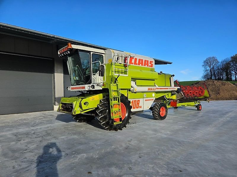 Mähdrescher des Typs CLAAS Dominator 108 SL Maxi "gepflegte Maschine", Gebrauchtmaschine in Honigsee (Bild 1)