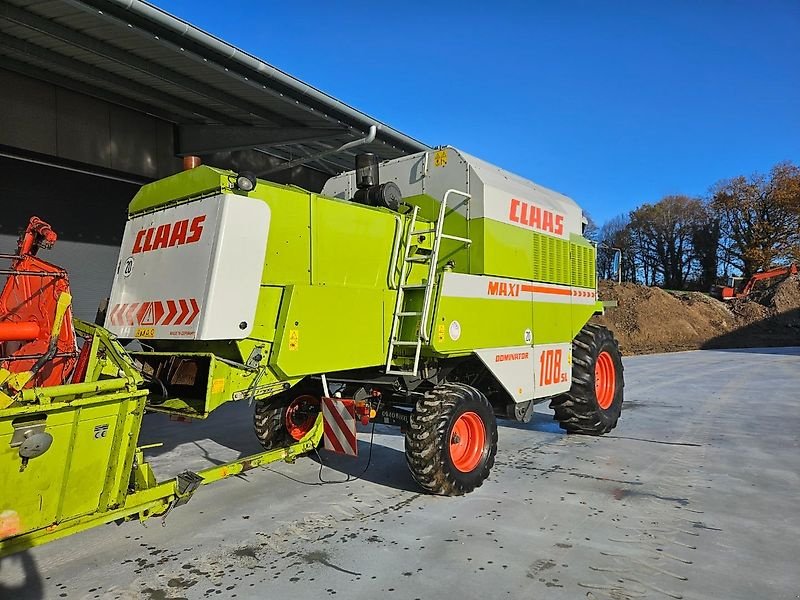 Mähdrescher typu CLAAS Dominator 108 SL Maxi "gepflegte Maschine", Gebrauchtmaschine v Honigsee (Obrázek 9)