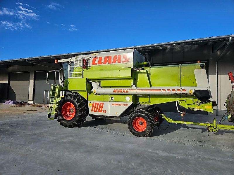 Mähdrescher typu CLAAS Dominator 108 SL Maxi "gepflegte Maschine", Gebrauchtmaschine v Honigsee (Obrázek 3)