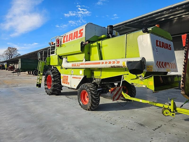 Mähdrescher typu CLAAS Dominator 108 SL Maxi "gepflegte Maschine", Gebrauchtmaschine v Honigsee (Obrázek 4)