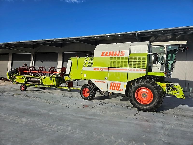 Mähdrescher typu CLAAS Dominator 108 SL Maxi "gepflegte Maschine", Gebrauchtmaschine v Honigsee (Obrázek 7)