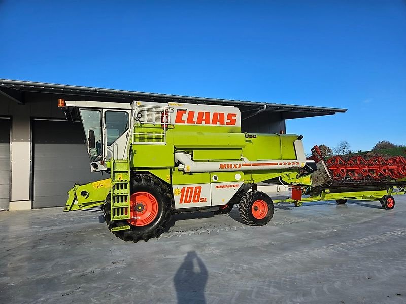 Mähdrescher typu CLAAS Dominator 108 SL Maxi "gepflegte Maschine", Gebrauchtmaschine v Honigsee (Obrázek 2)