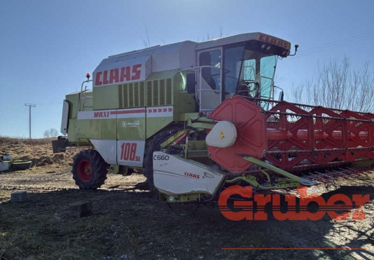 Mähdrescher типа CLAAS Dominator 108 SL Maxi, Gebrauchtmaschine в Ampfing (Фотография 1)
