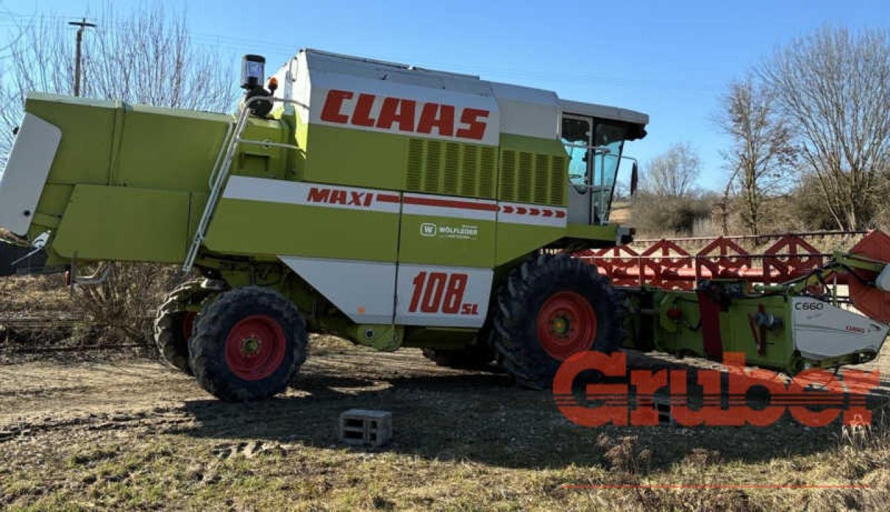 Mähdrescher типа CLAAS Dominator 108 SL Maxi, Gebrauchtmaschine в Ampfing (Фотография 2)