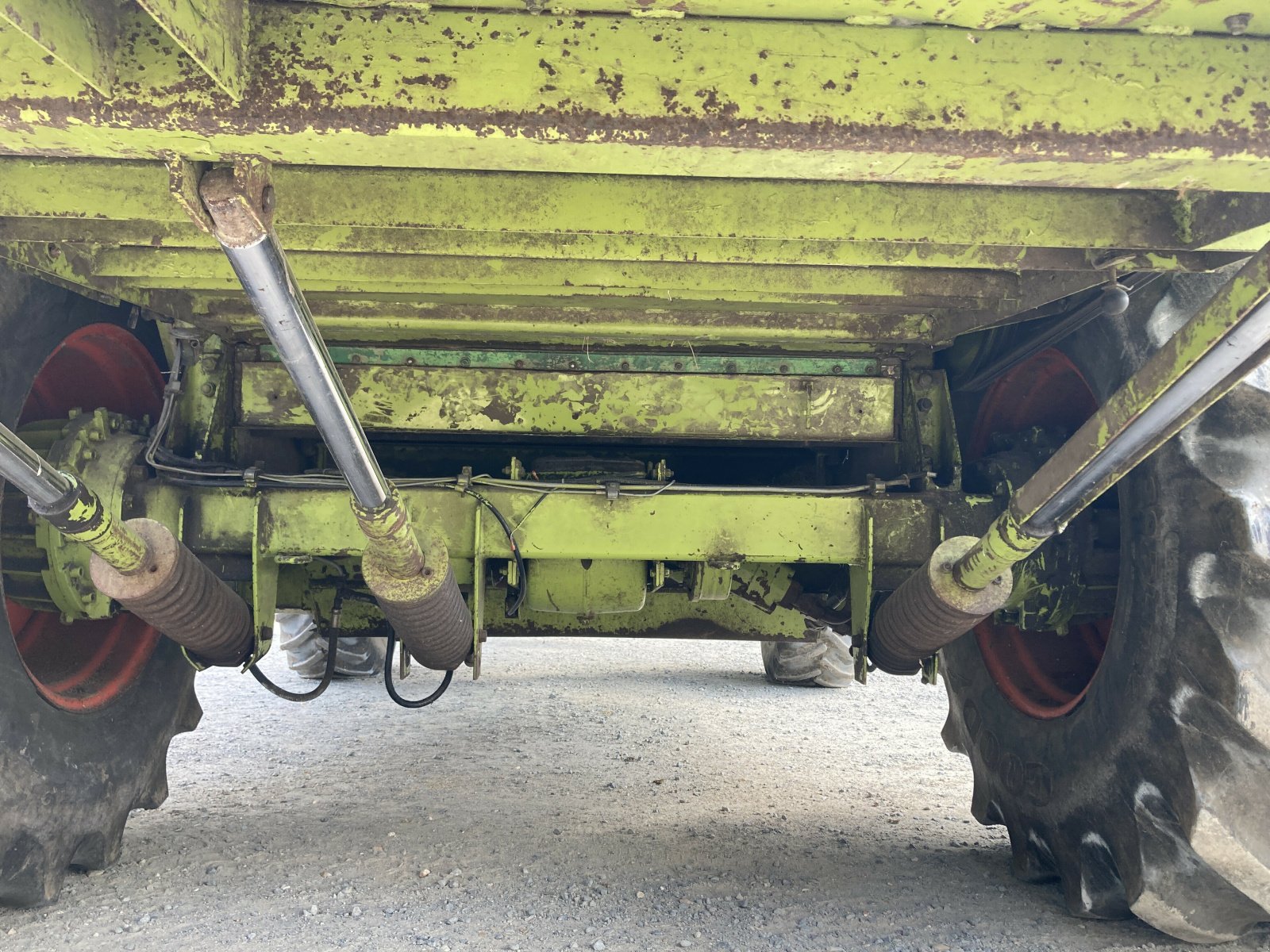 Mähdrescher za tip CLAAS DOMINATOR 108 SL - MAXI, Gebrauchtmaschine u ST CLEMENT DE LA PLACE (Slika 5)