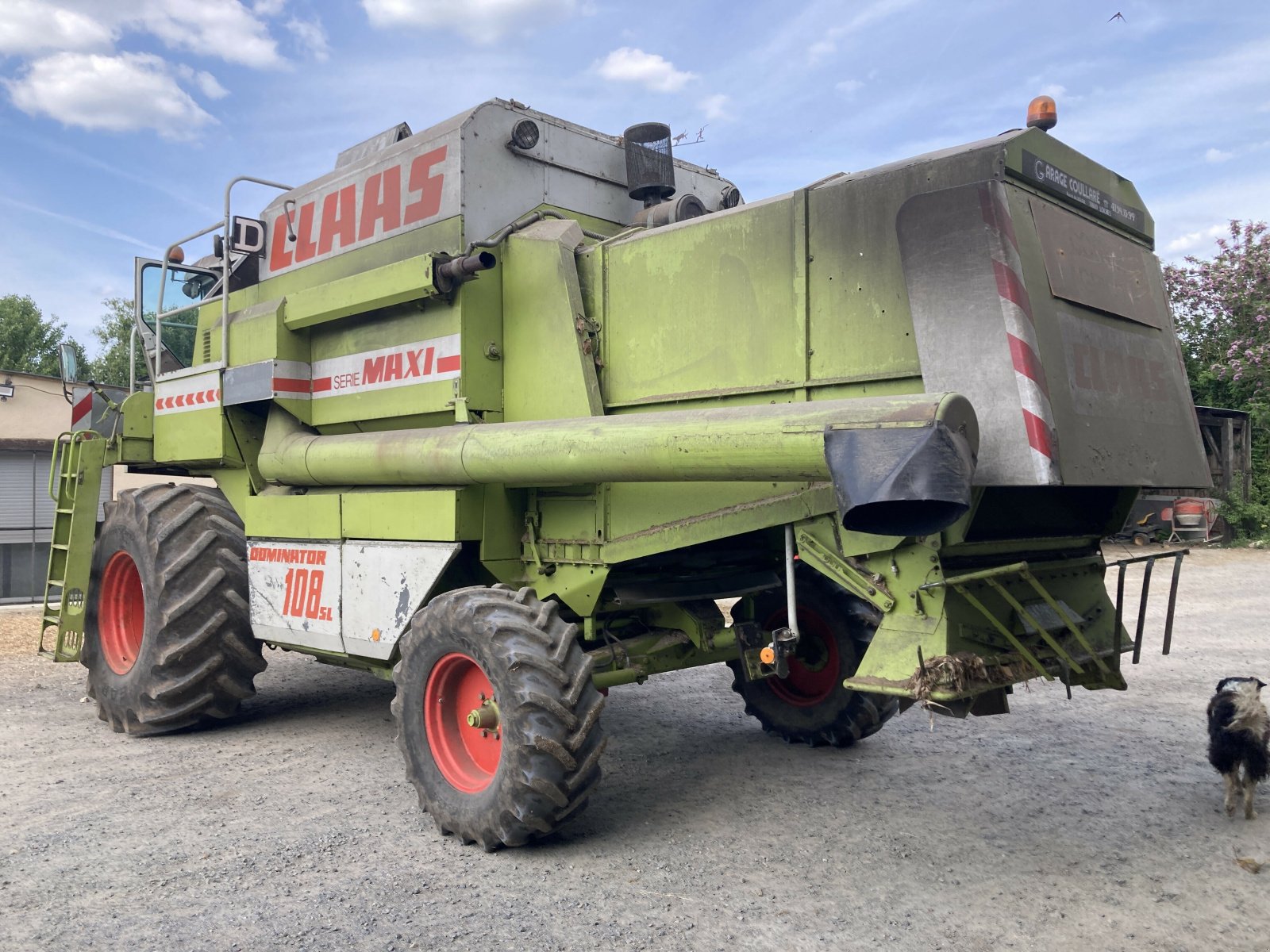 Mähdrescher za tip CLAAS DOMINATOR 108 SL - MAXI, Gebrauchtmaschine u ST CLEMENT DE LA PLACE (Slika 2)