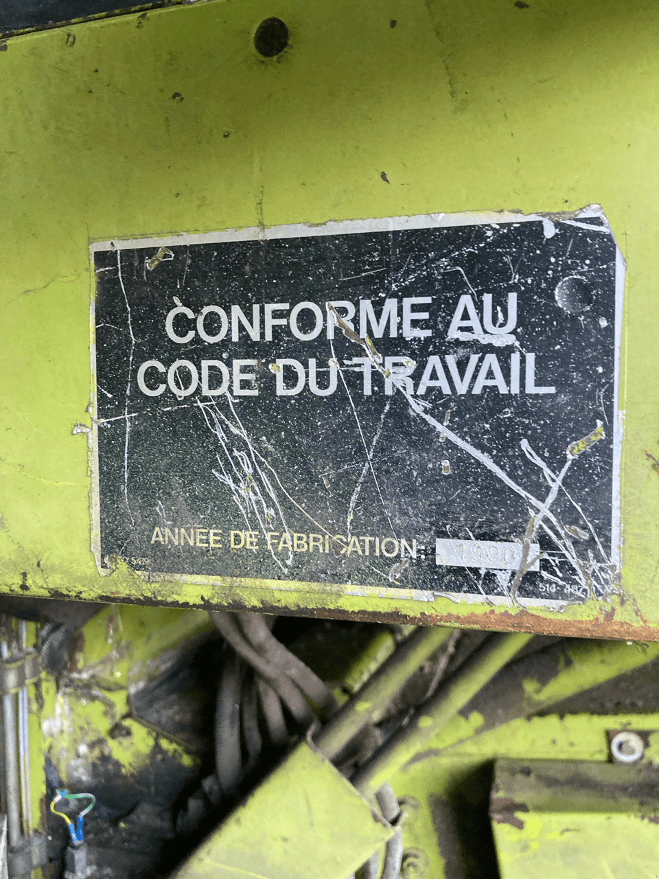 Mähdrescher za tip CLAAS DOMINATOR 108 SL - MAXI, Gebrauchtmaschine u ST CLEMENT DE LA PLACE (Slika 11)