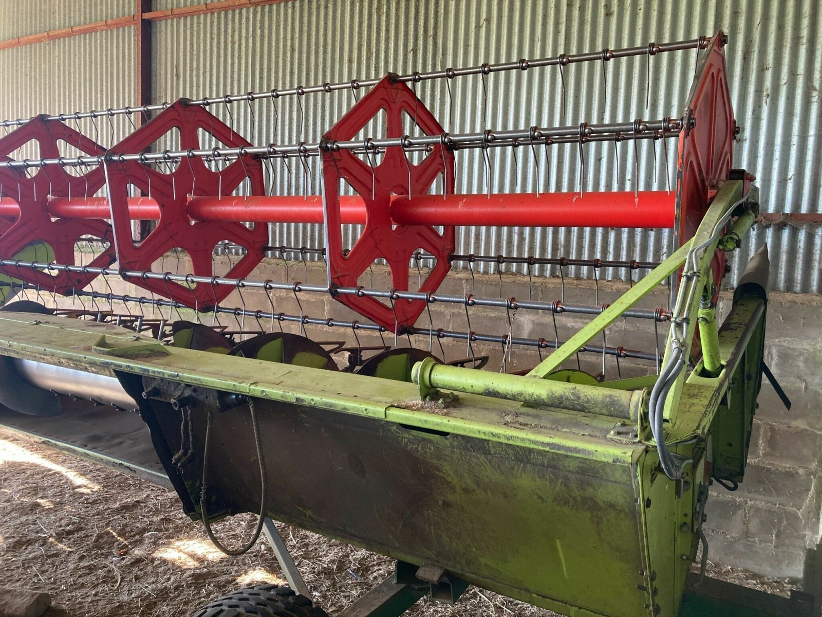 Mähdrescher za tip CLAAS DOMINATOR 108 SL - MAXI, Gebrauchtmaschine u ST CLEMENT DE LA PLACE (Slika 8)