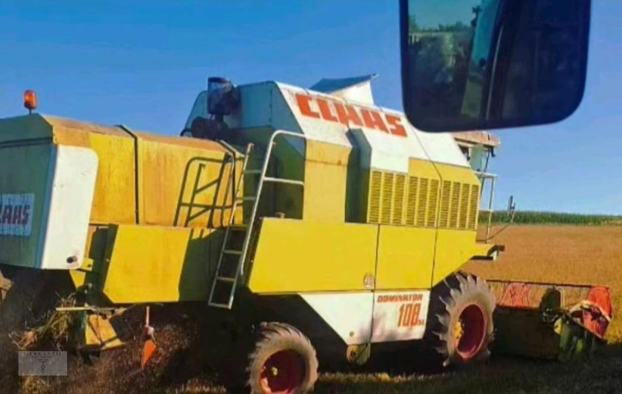 Mähdrescher des Typs CLAAS Dominator 108 SL, Gebrauchtmaschine in Pragsdorf (Bild 3)