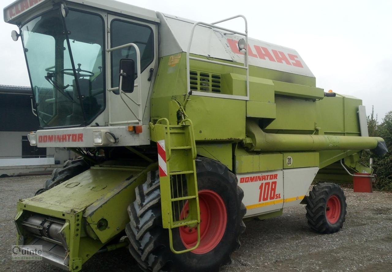 Mähdrescher typu CLAAS Dominator 108 SL, Gebrauchtmaschine w Lichtenau-Kleinenberg (Zdjęcie 1)