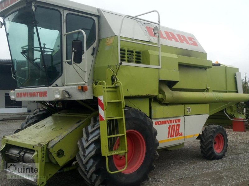 Mähdrescher a típus CLAAS Dominator 108 SL, Gebrauchtmaschine ekkor: Lichtenau-Kleinenberg (Kép 1)