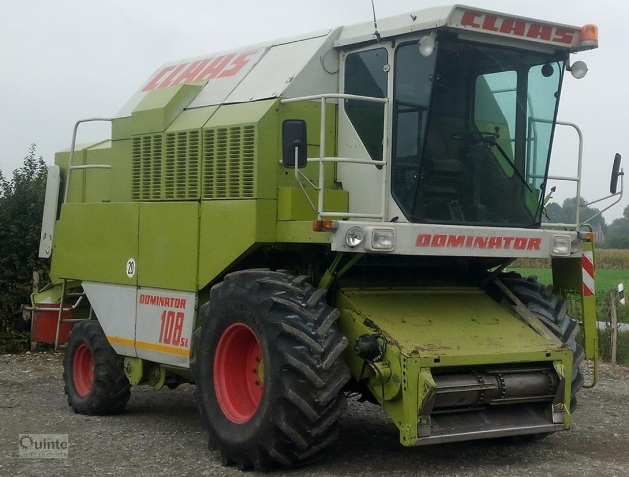 Mähdrescher typu CLAAS Dominator 108 SL, Gebrauchtmaschine w Lichtenau-Kleinenberg (Zdjęcie 2)