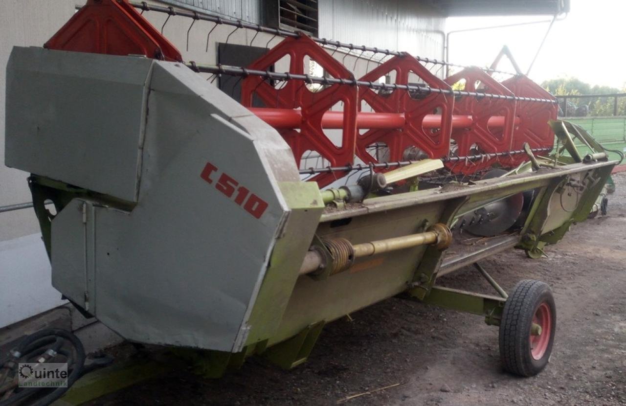 Mähdrescher typu CLAAS Dominator 108 SL, Gebrauchtmaschine w Lichtenau-Kleinenberg (Zdjęcie 3)