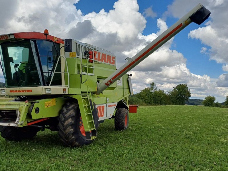 Mähdrescher des Typs CLAAS Dominator 108 VX, Gebrauchtmaschine in Trochtelfingen (Bild 1)