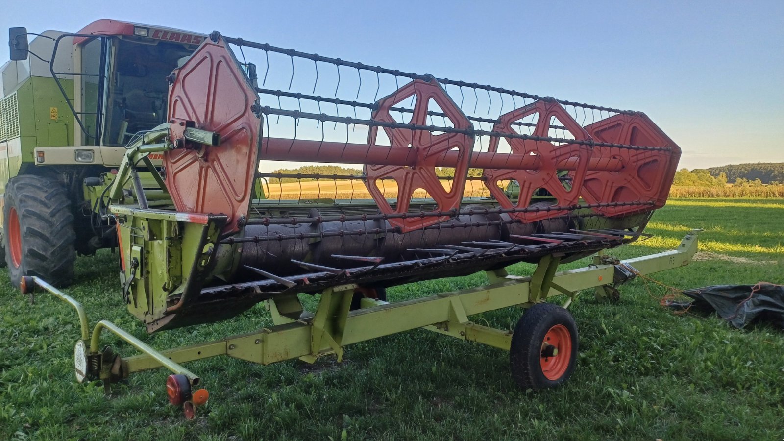 Mähdrescher typu CLAAS Dominator 108 VX, Gebrauchtmaschine v Trochtelfingen (Obrázek 2)