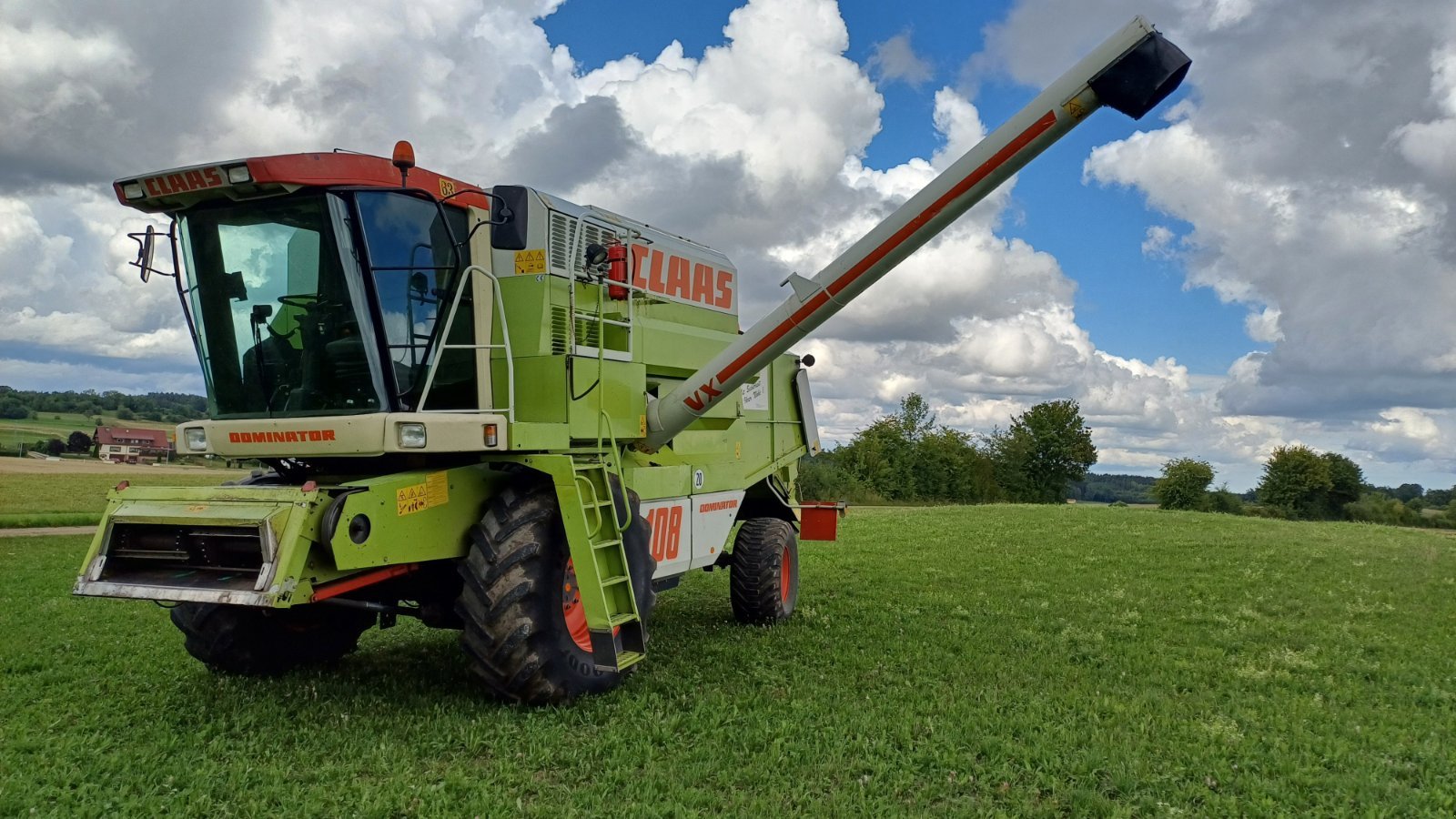 Mähdrescher typu CLAAS Dominator 108 VX, Gebrauchtmaschine v Trochtelfingen (Obrázek 3)