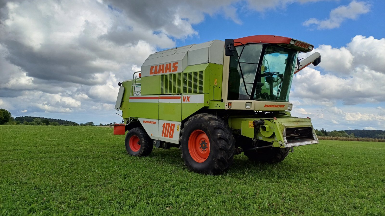 Mähdrescher typu CLAAS Dominator 108 VX, Gebrauchtmaschine v Trochtelfingen (Obrázek 4)