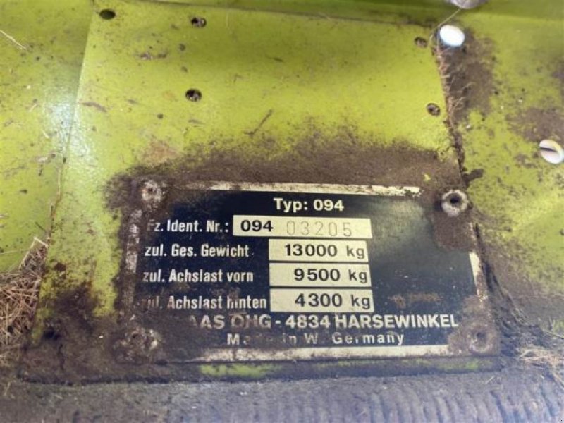 Mähdrescher typu CLAAS Dominator 108, Gebrauchtmaschine v Hemmet (Obrázek 10)