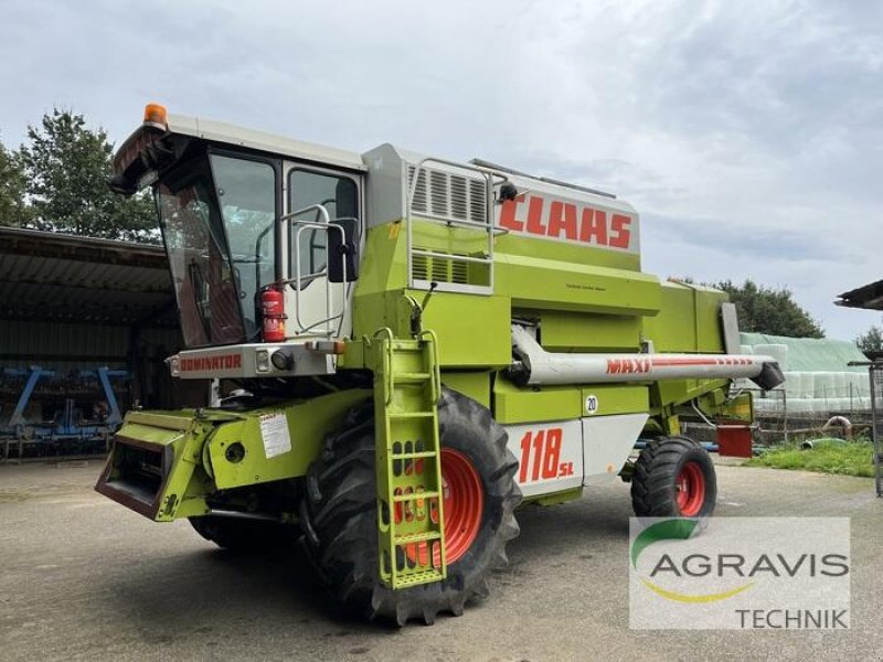 CLAAS DOMINATOR 118 SL MAX, Gebrauchtmaschine, Rok výroby: 1992, Moto-hodiny: 2800 Hodin (Obrázek 1) Mähdrescher typu CLAAS DOMINATOR 118 SL MAX, Gebrauchtmaschine v Alpen (Obrázek 1)