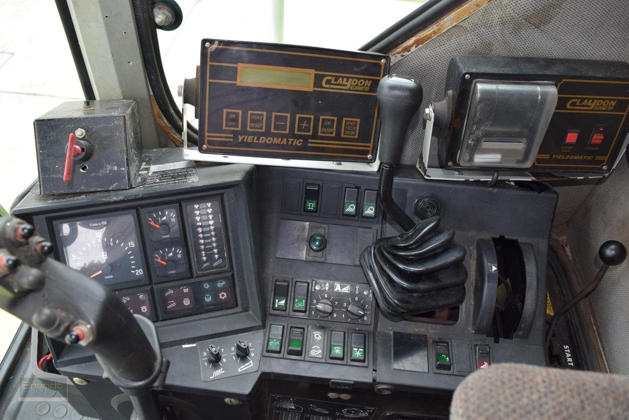 Mähdrescher des Typs CLAAS Dominator 118 SL Maxi, Gebrauchtmaschine in Oyten (Bild 10)