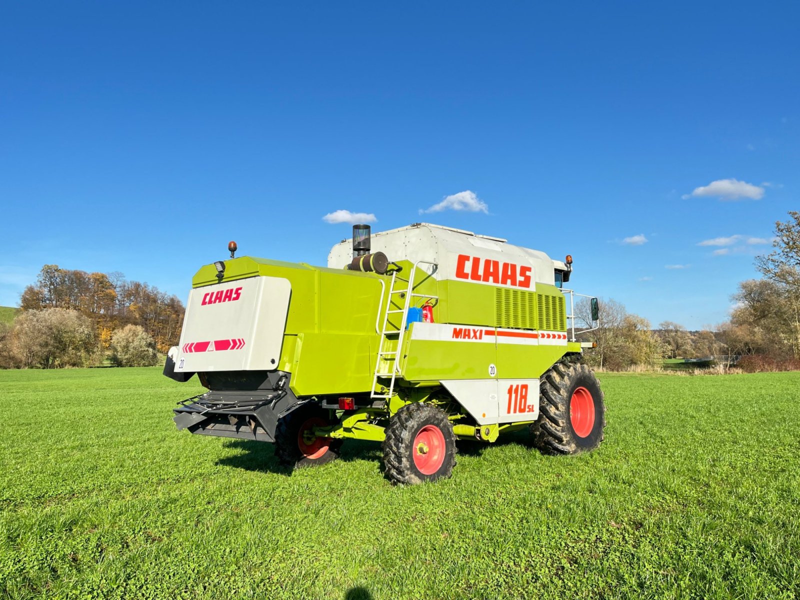 Mähdrescher typu CLAAS Dominator 118 SL Maxi, Gebrauchtmaschine v 3250 Rogaška Slatina (Obrázek 1)