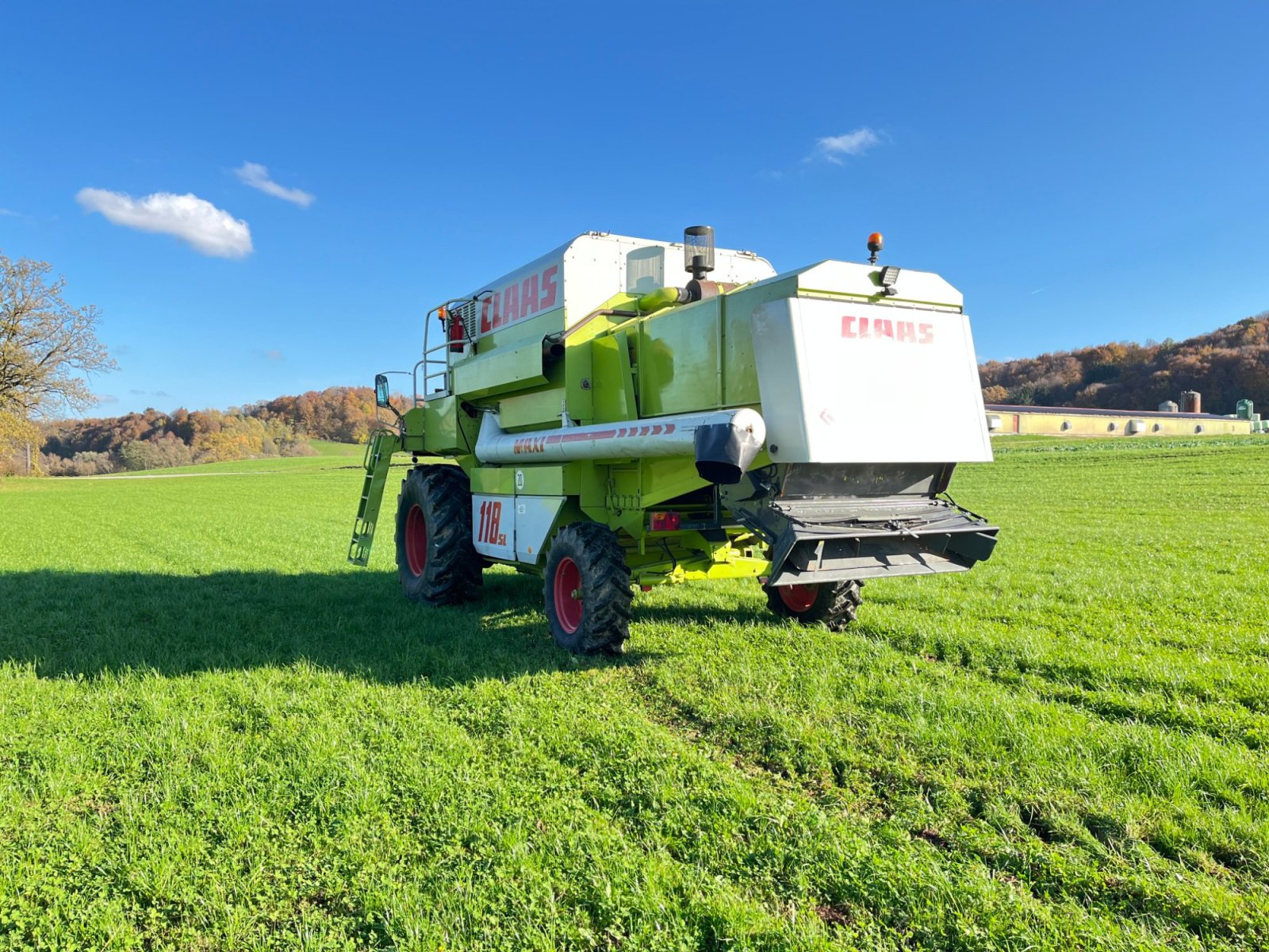 Mähdrescher typu CLAAS Dominator 118 SL Maxi, Gebrauchtmaschine v 3250 Rogaška Slatina (Obrázek 2)