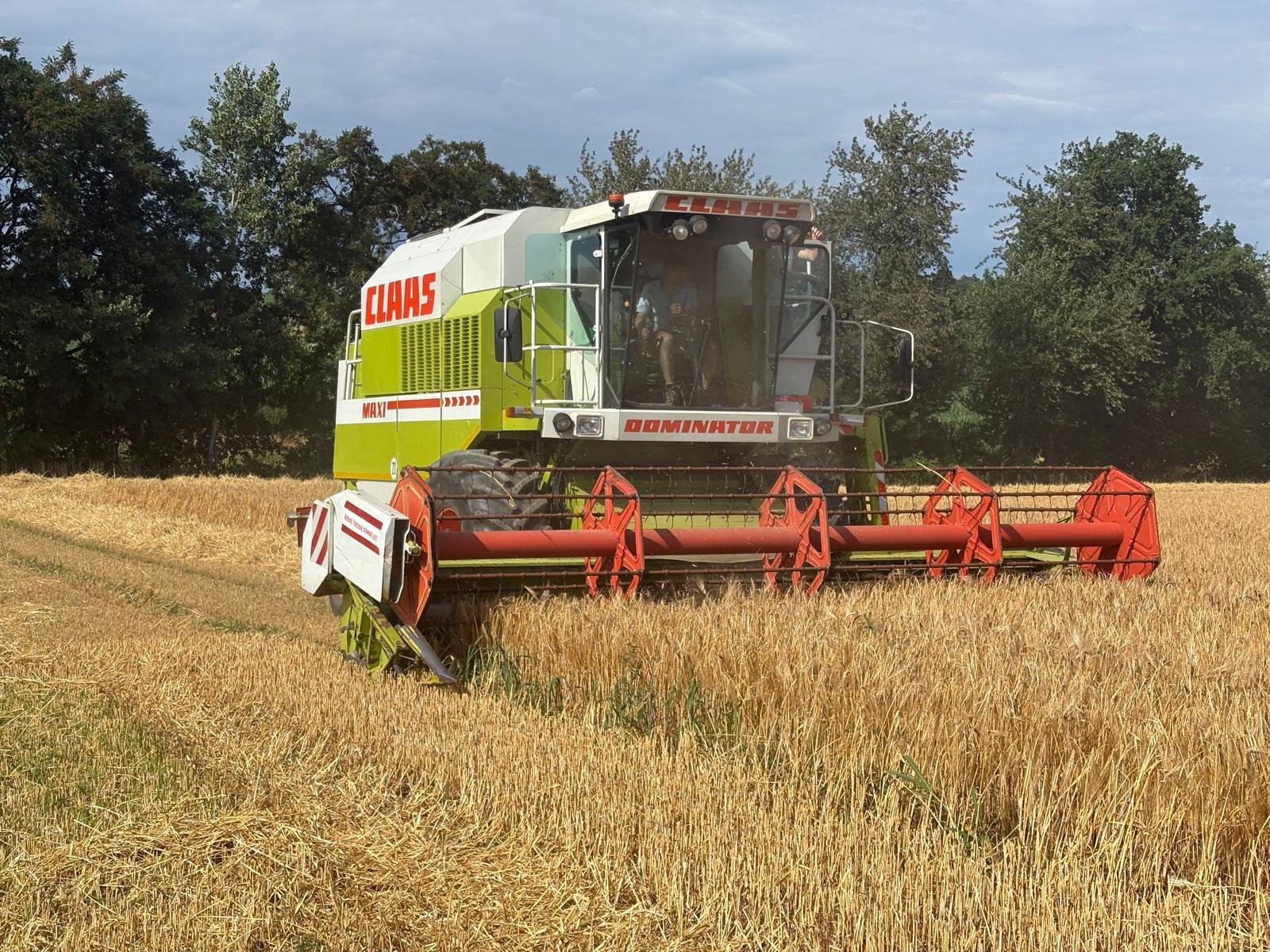 Mähdrescher tip CLAAS Dominator 118 SL Maxi, Gebrauchtmaschine in Schiltberg (Poză 1)