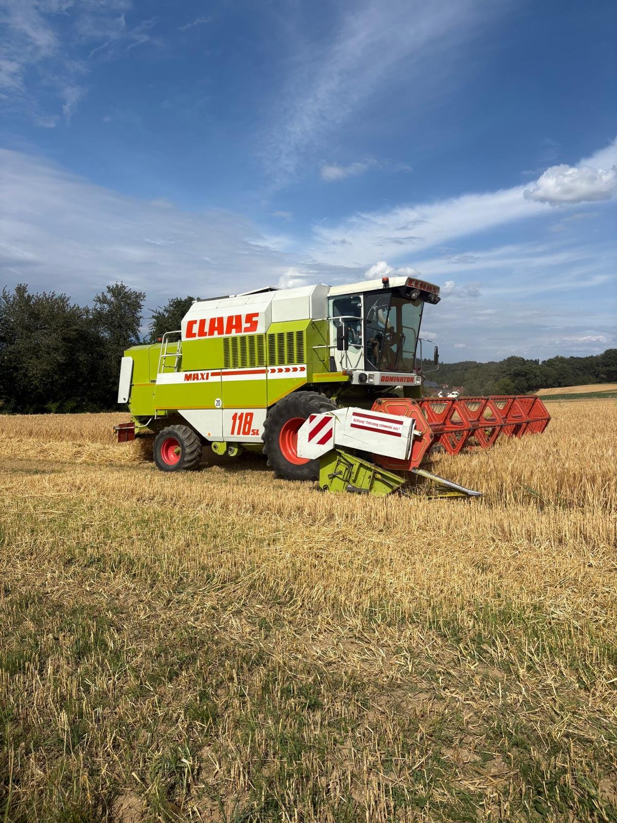 Mähdrescher tip CLAAS Dominator 118 SL Maxi, Gebrauchtmaschine in Schiltberg (Poză 2)