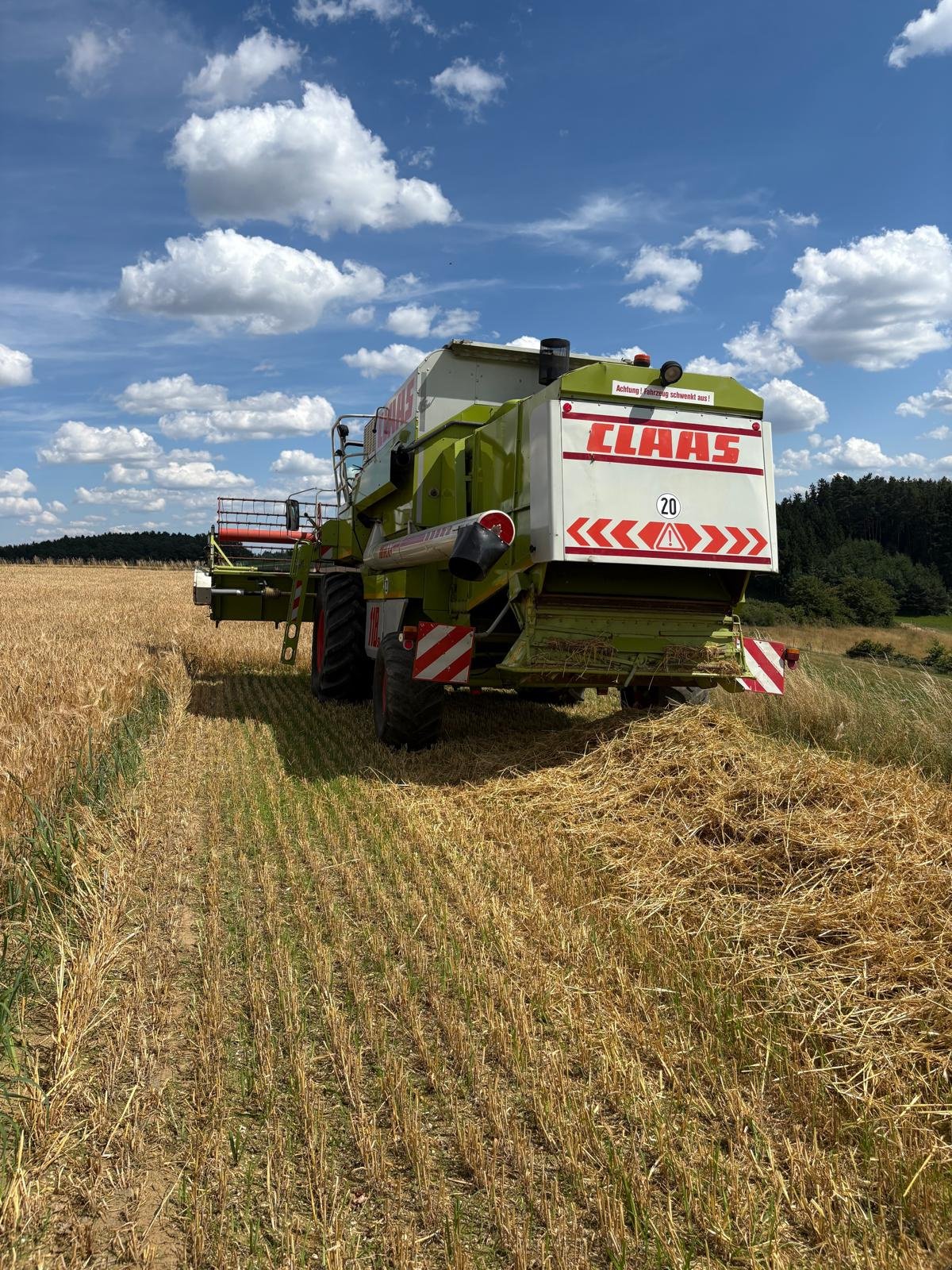 Mähdrescher tip CLAAS Dominator 118 SL Maxi, Gebrauchtmaschine in Schiltberg (Poză 3)