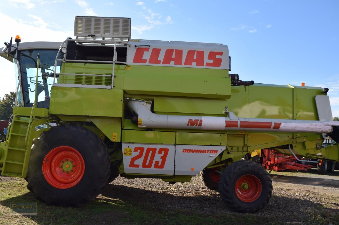 Mähdrescher des Typs CLAAS Dominator 203 Mega *3-D*, Gebrauchtmaschine in Oyten (Bild 4)