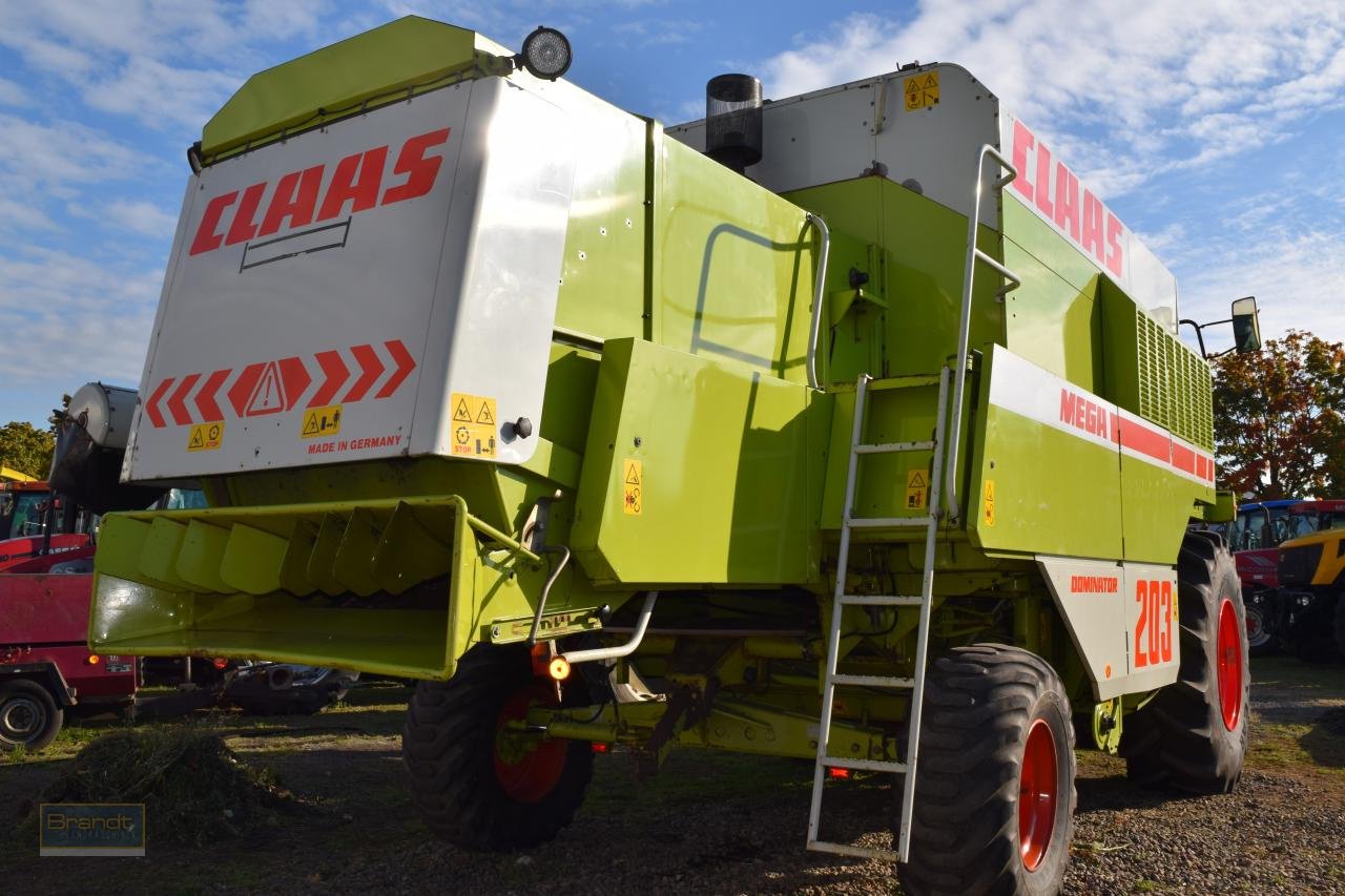 Mähdrescher des Typs CLAAS Dominator 203 Mega *3-D*, Gebrauchtmaschine in Oyten (Bild 7)