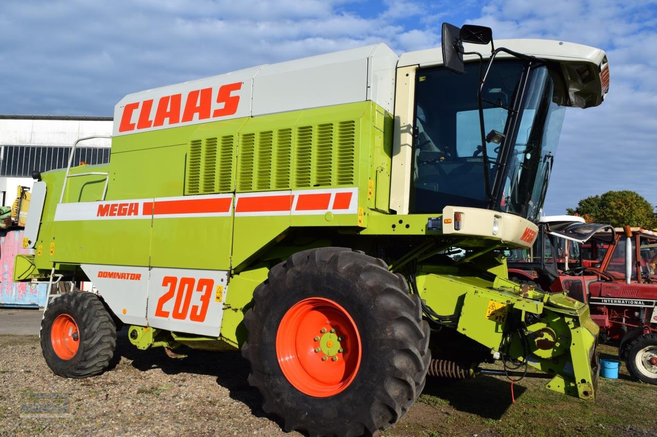 Mähdrescher typu CLAAS Dominator 203 Mega, Gebrauchtmaschine v Oyten (Obrázek 1)