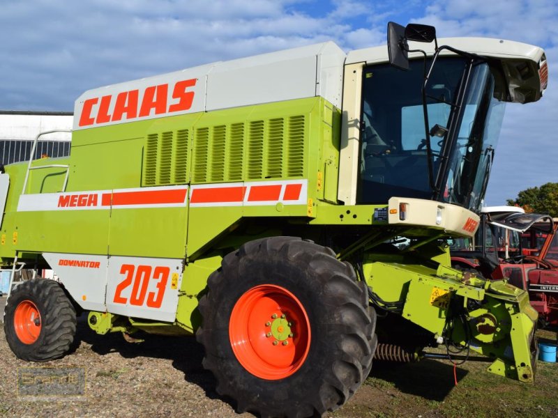 Mähdrescher Türe ait CLAAS Dominator 203 Mega, Gebrauchtmaschine içinde Oyten (resim 1)