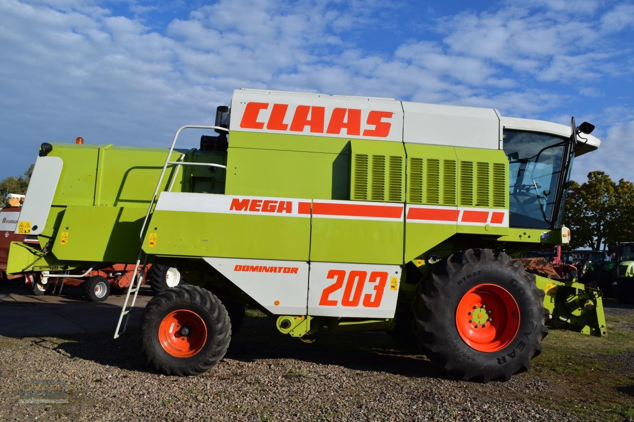 Mähdrescher typu CLAAS Dominator 203 Mega, Gebrauchtmaschine v Oyten (Obrázek 2)