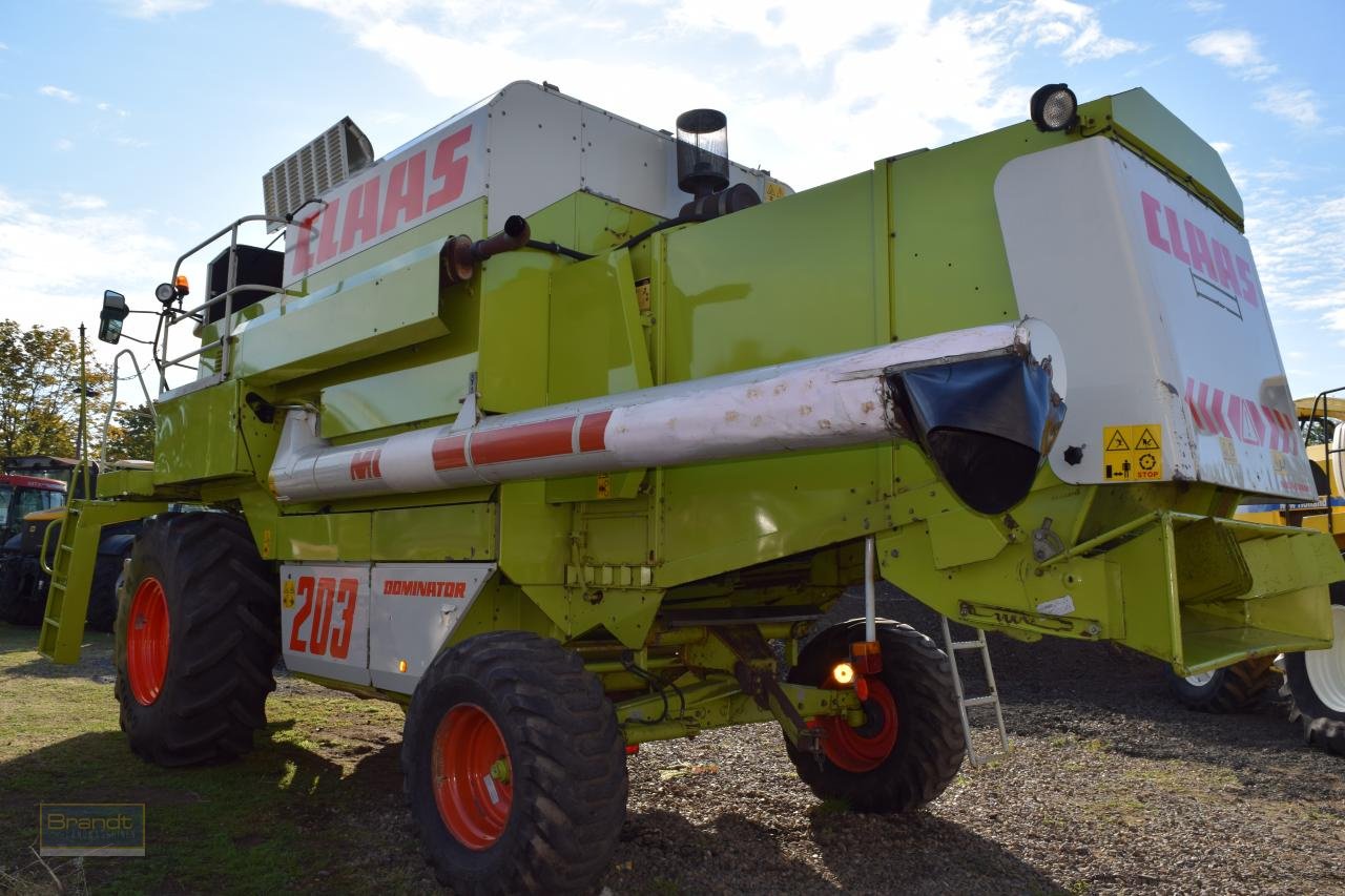 Mähdrescher typu CLAAS Dominator 203 Mega, Gebrauchtmaschine v Oyten (Obrázek 7)