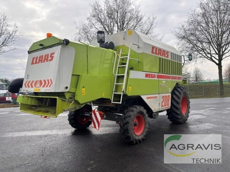 Mähdrescher Türe ait CLAAS DOMINATOR 208 MEGA I MEGA II, Gebrauchtmaschine içinde Meppen (resim 3)