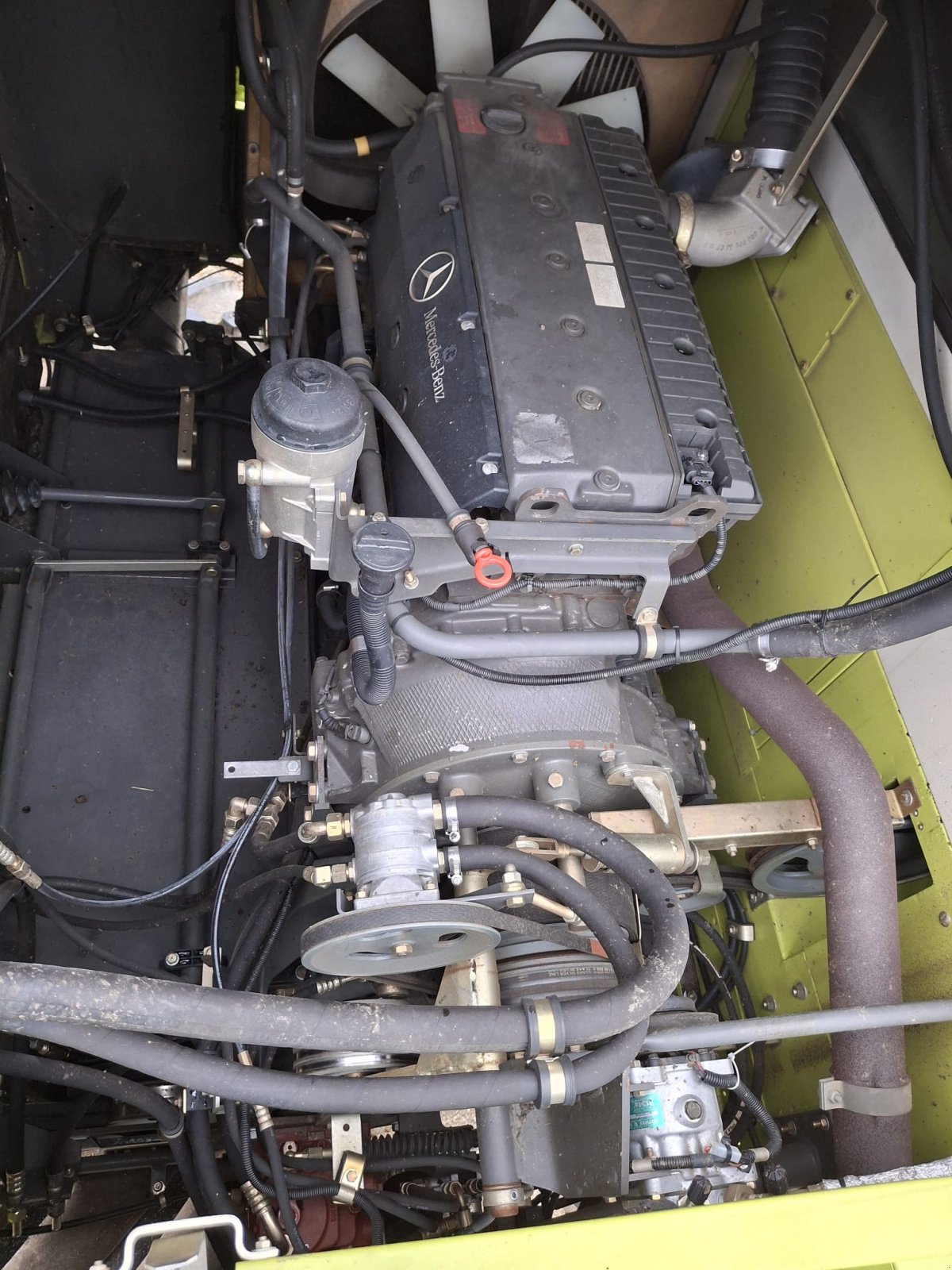 Mähdrescher za tip CLAAS Dominator 208 Mega II, Gebrauchtmaschine u Rimbach (Slika 3)