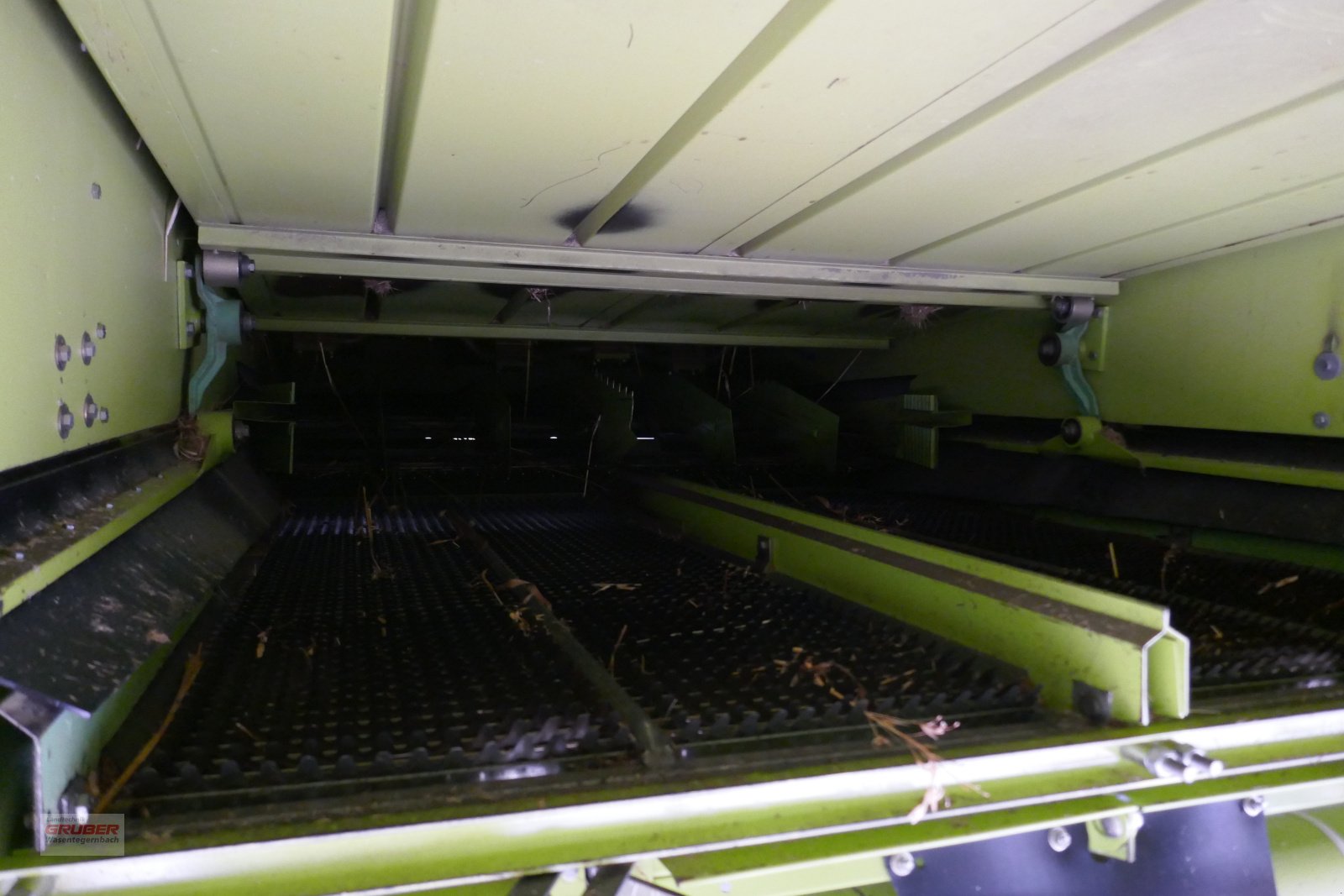 Mähdrescher des Typs CLAAS Dominator 208 Mega, Gebrauchtmaschine in Dorfen (Bild 15)