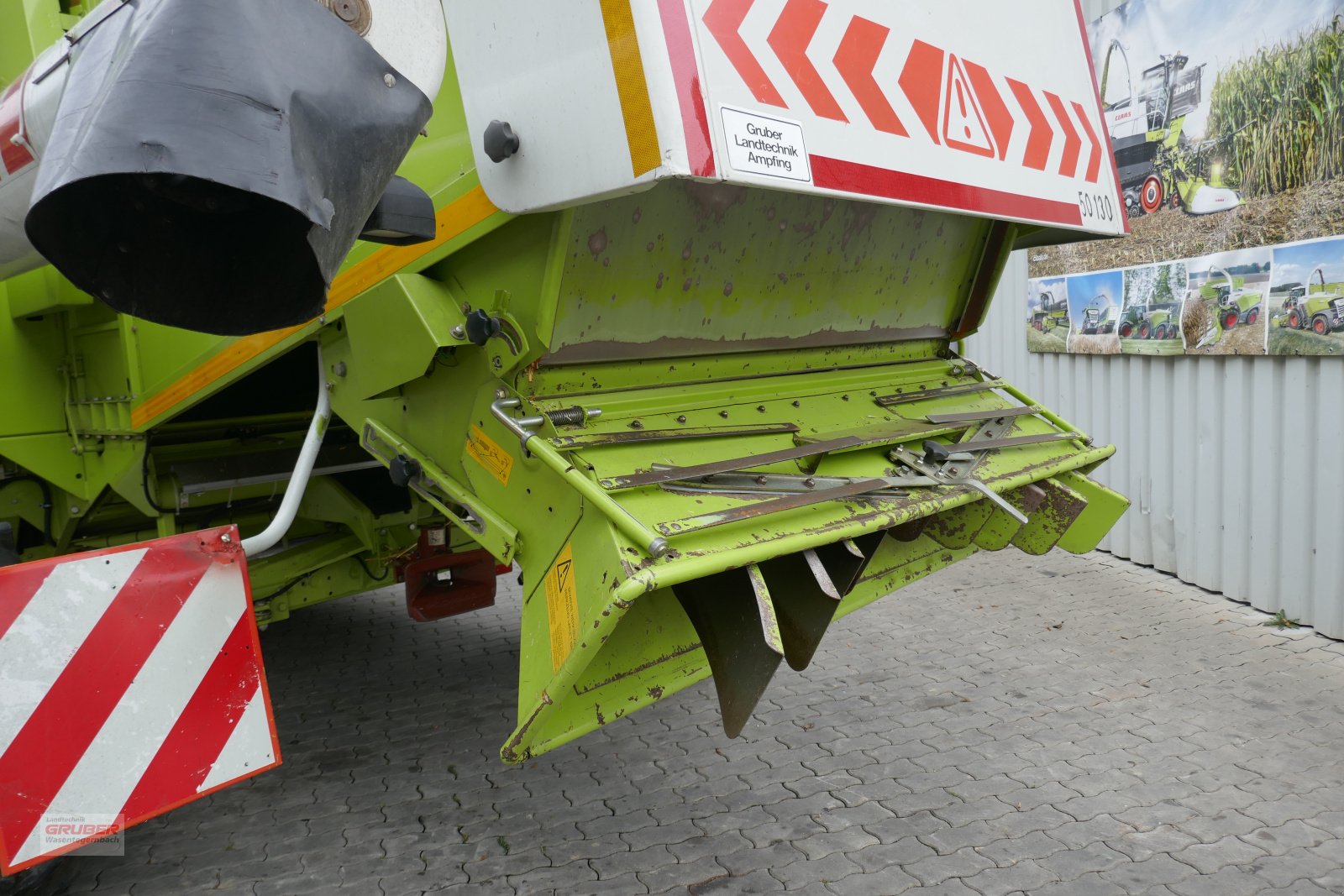 Mähdrescher des Typs CLAAS Dominator 208 Mega, Gebrauchtmaschine in Dorfen (Bild 16)