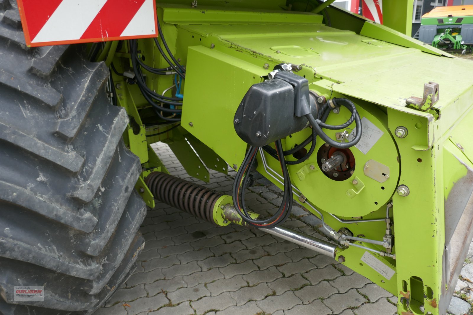 Mähdrescher des Typs CLAAS Dominator 208 Mega, Gebrauchtmaschine in Dorfen (Bild 20)