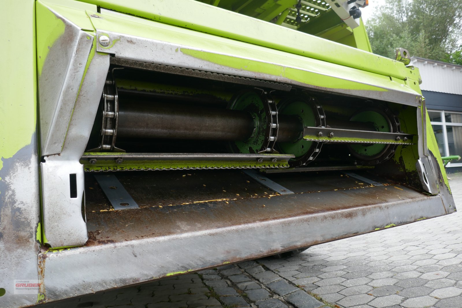 Mähdrescher des Typs CLAAS Dominator 208 Mega, Gebrauchtmaschine in Dorfen (Bild 21)