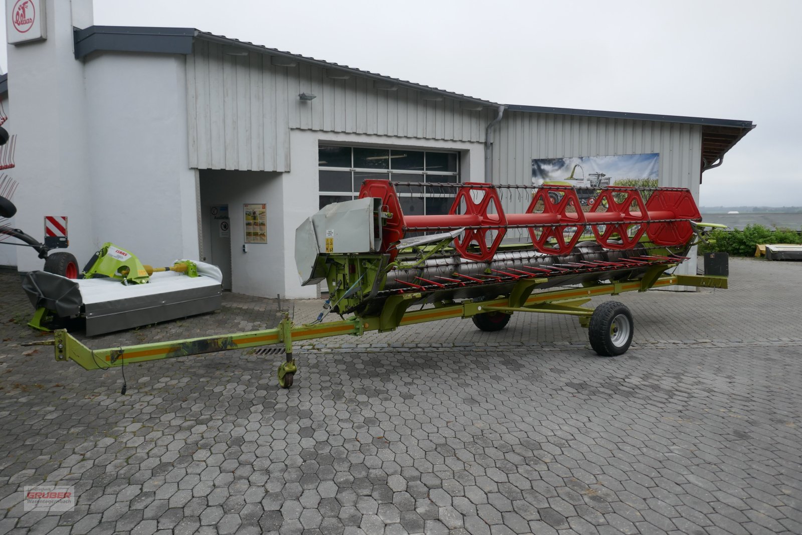 Mähdrescher des Typs CLAAS Dominator 208 Mega, Gebrauchtmaschine in Dorfen (Bild 22)