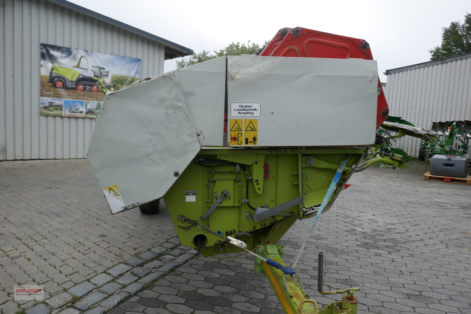 Mähdrescher des Typs CLAAS Dominator 208 Mega, Gebrauchtmaschine in Dorfen (Bild 23)