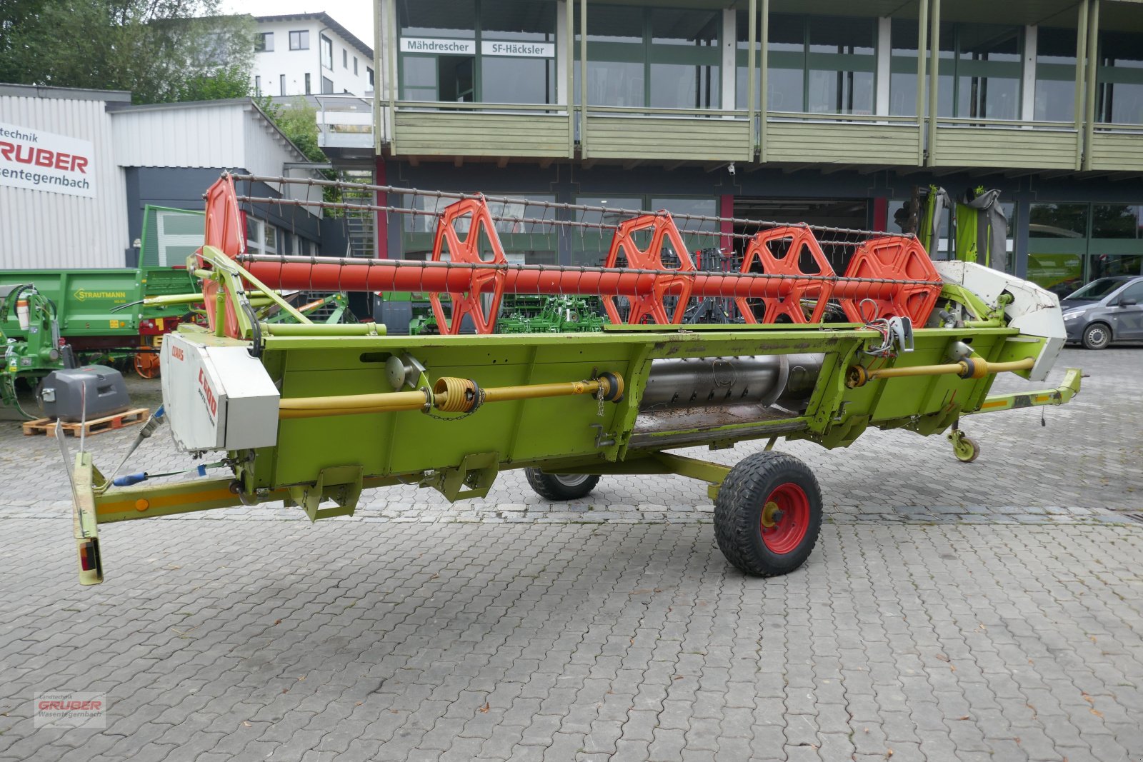 Mähdrescher des Typs CLAAS Dominator 208 Mega, Gebrauchtmaschine in Dorfen (Bild 24)