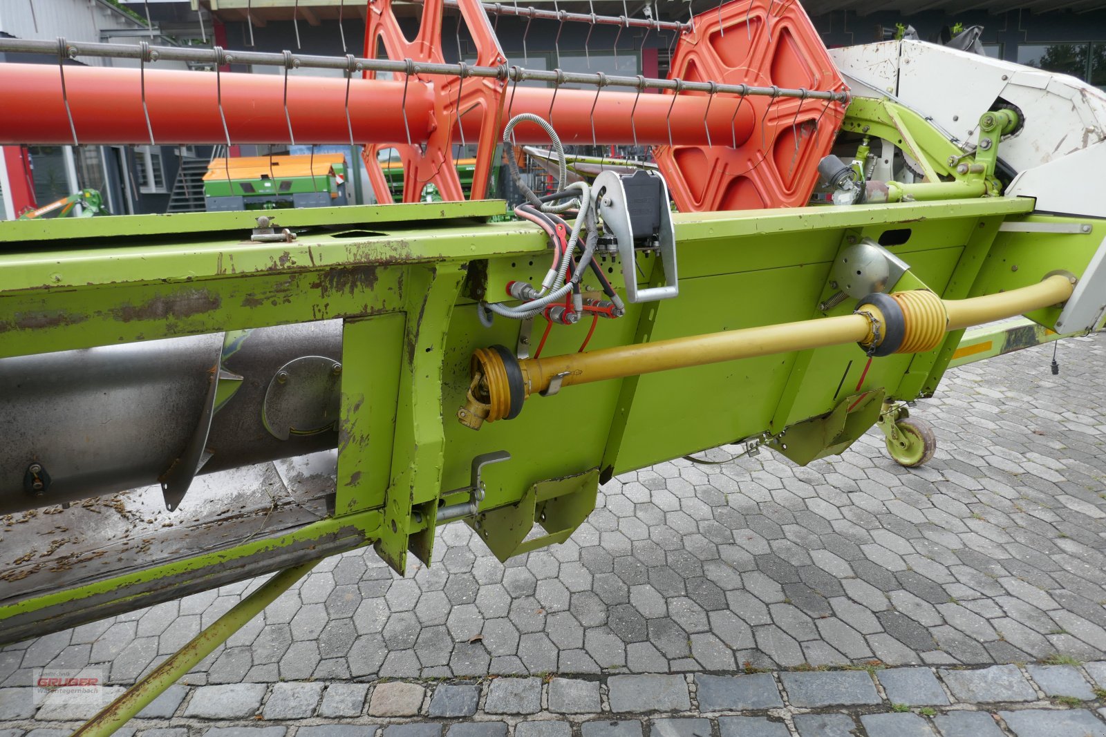 Mähdrescher des Typs CLAAS Dominator 208 Mega, Gebrauchtmaschine in Dorfen (Bild 25)