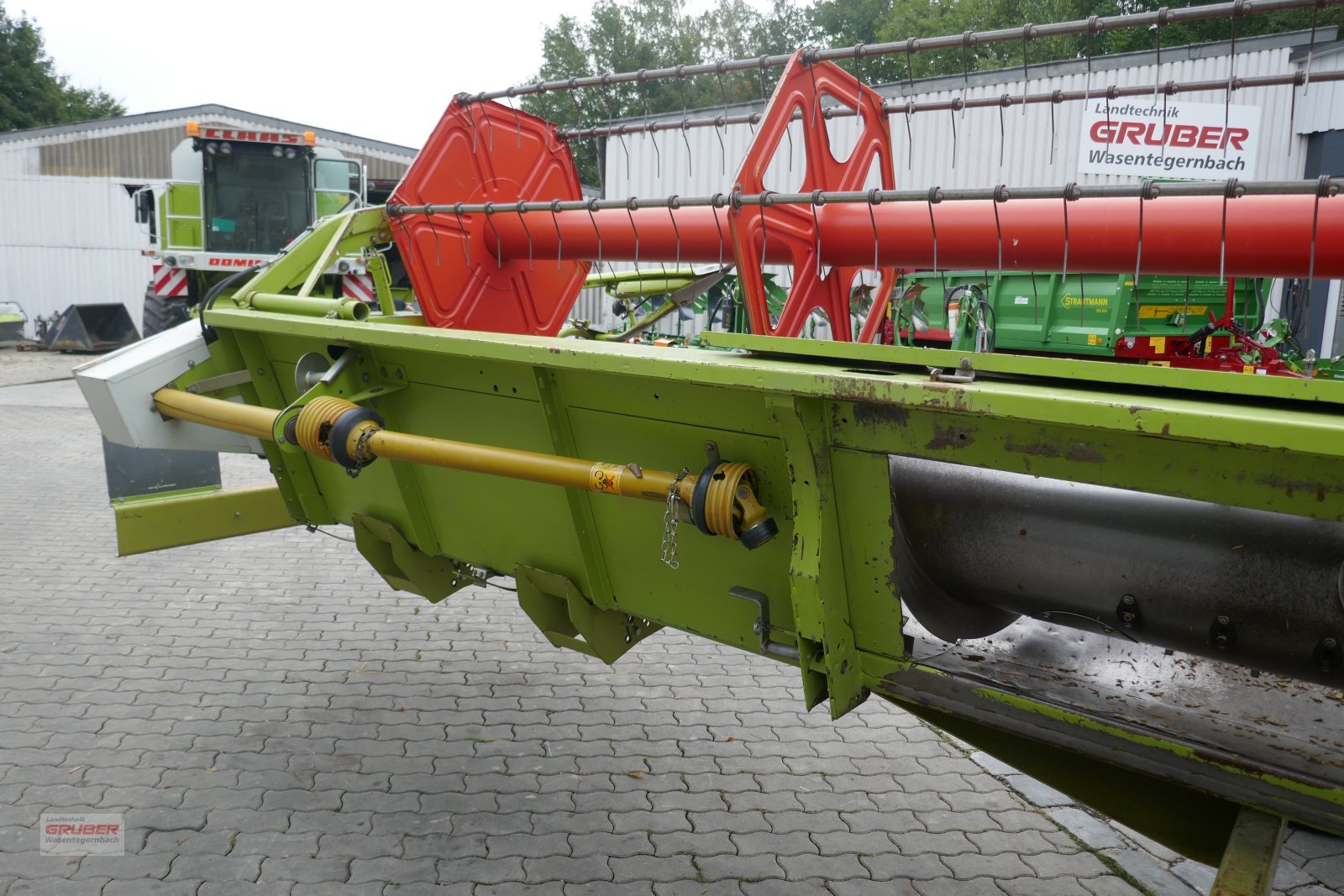Mähdrescher des Typs CLAAS Dominator 208 Mega, Gebrauchtmaschine in Dorfen (Bild 26)