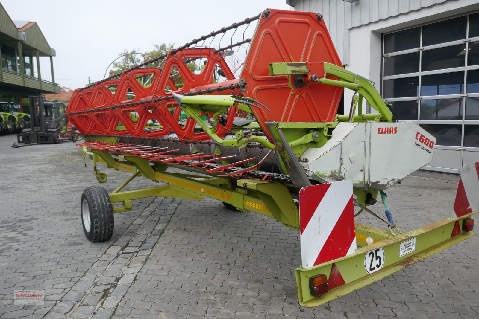 Mähdrescher des Typs CLAAS Dominator 208 Mega, Gebrauchtmaschine in Dorfen (Bild 27)